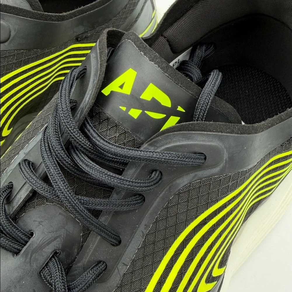 APL Men's Streamline Sneakers, black/energy/white